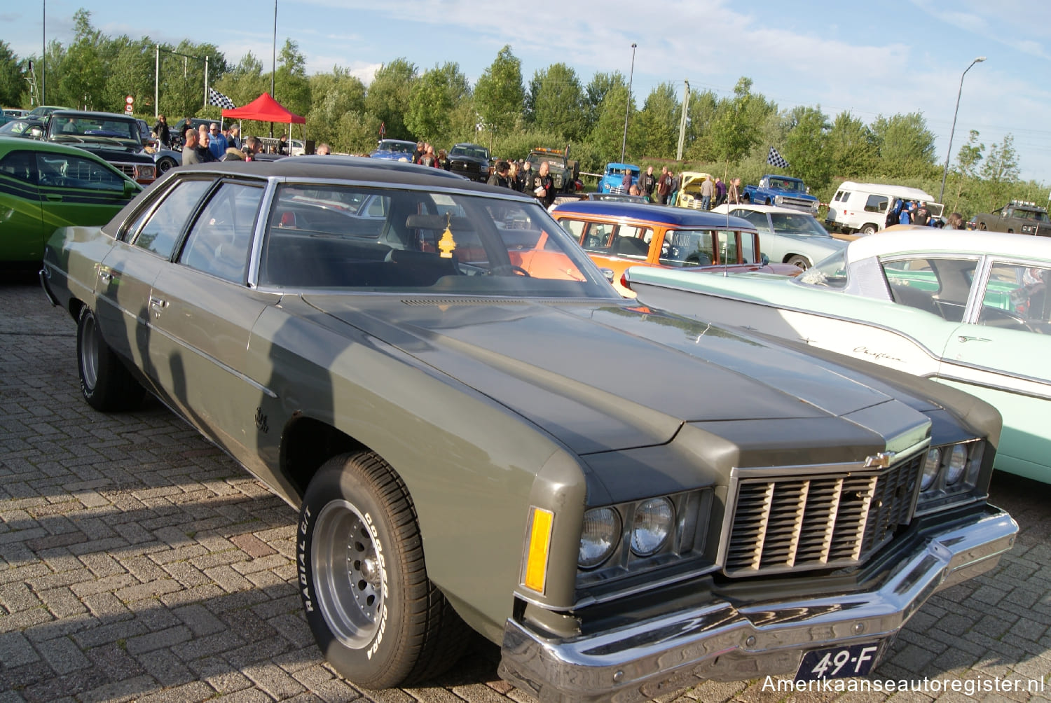 Chevrolet Bel Air uit 1975